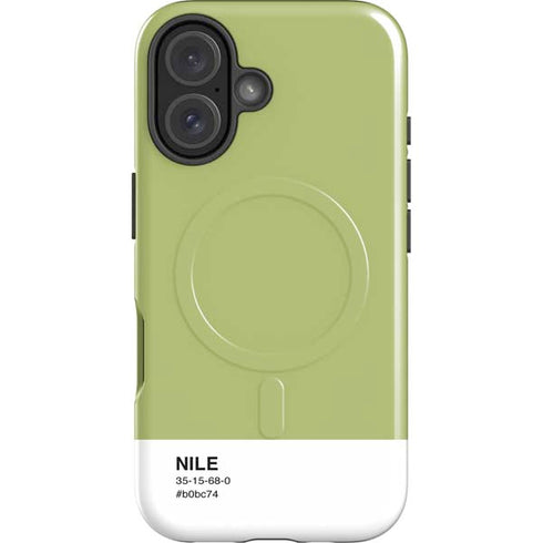 Nile Color Palette iPhone 16 Plus Magsafe Impact Case